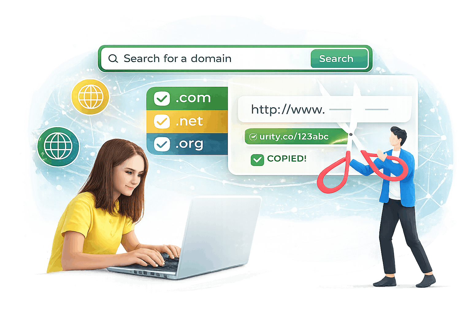 URL Shortener, QR Code Generator & Bio Link Page - Urlty